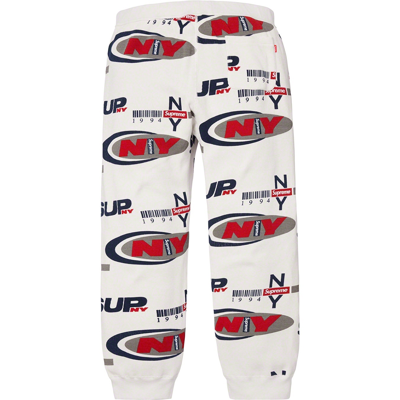Supreme NY Waffle Thermal Pant view 4